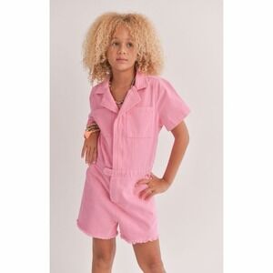 Sadie And Sage Pink Girls Romper Size 12
